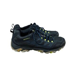 Merrell‎ Moab FST (Fast-and-Quick) Hiking Shoes Navy Men's Size 11.5 Vibram